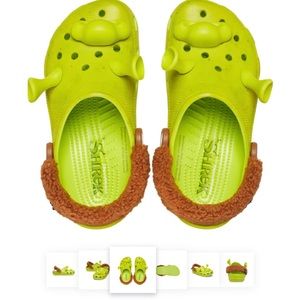 Shrek Crocs